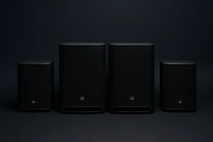 Subwoofer et Haut parleur