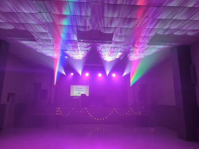 Installation lumière